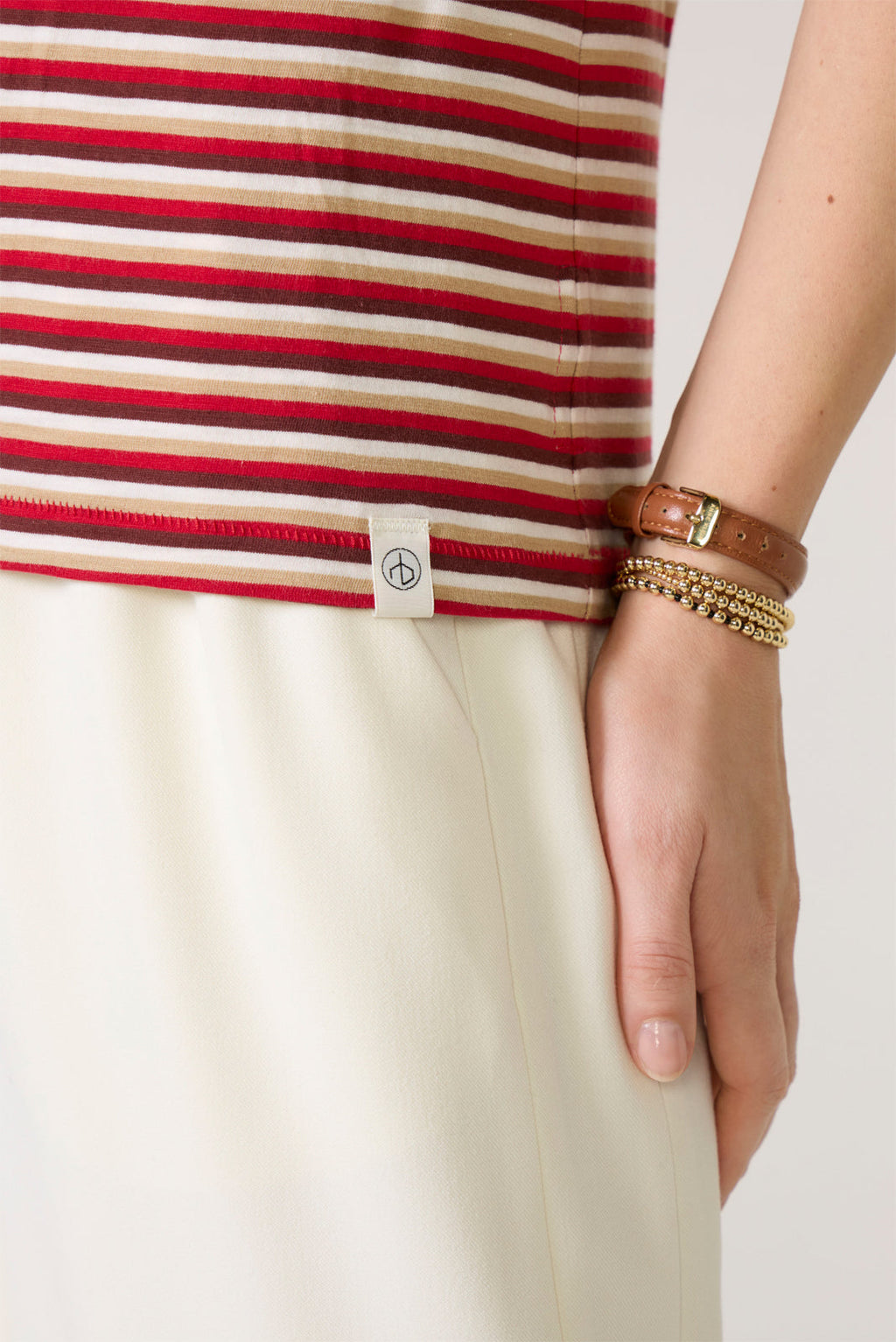 Women's The Slub Stripe T-Shirt