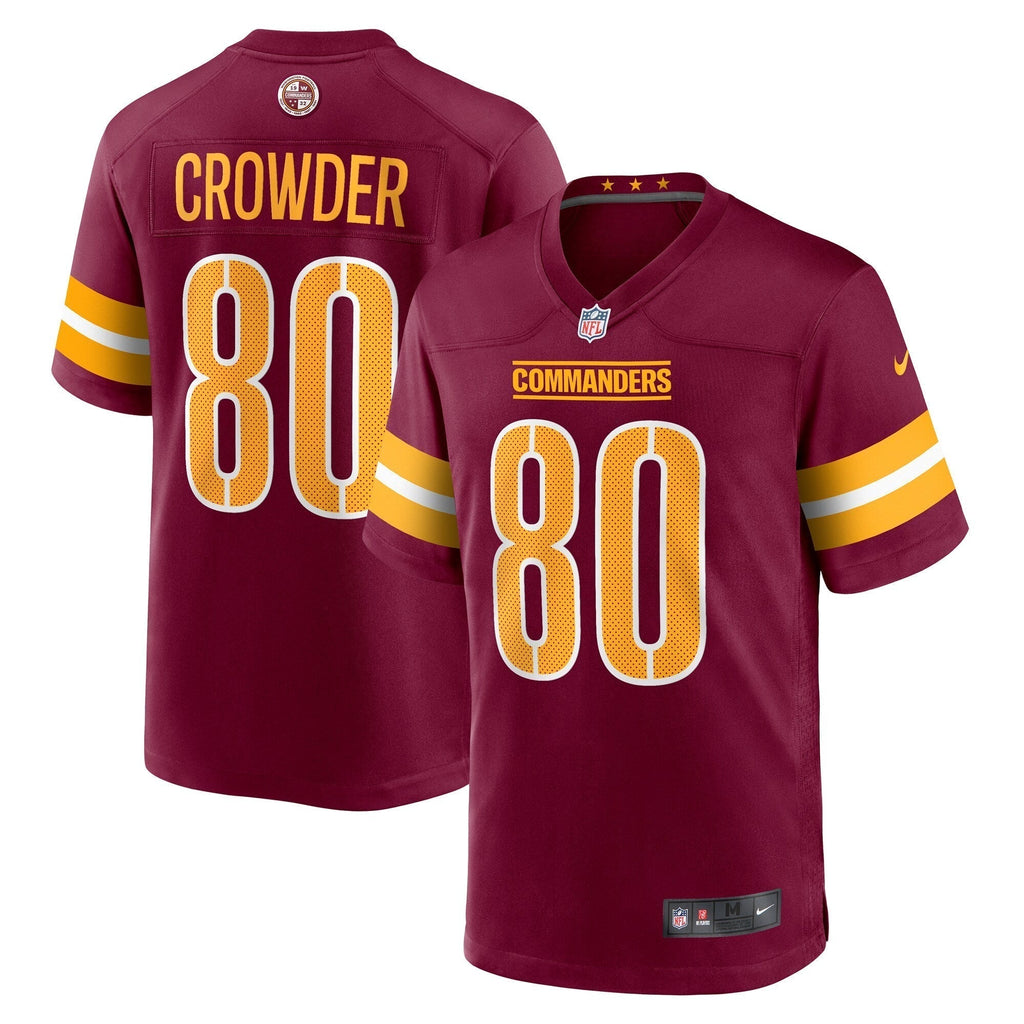 Jamison Crowder Washington Commanders Nike  Game Jersey -  Burgundy