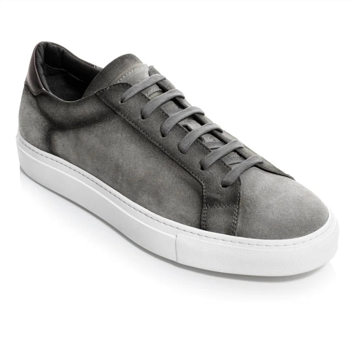 Men's Derrick Suede Sneaker In Grey