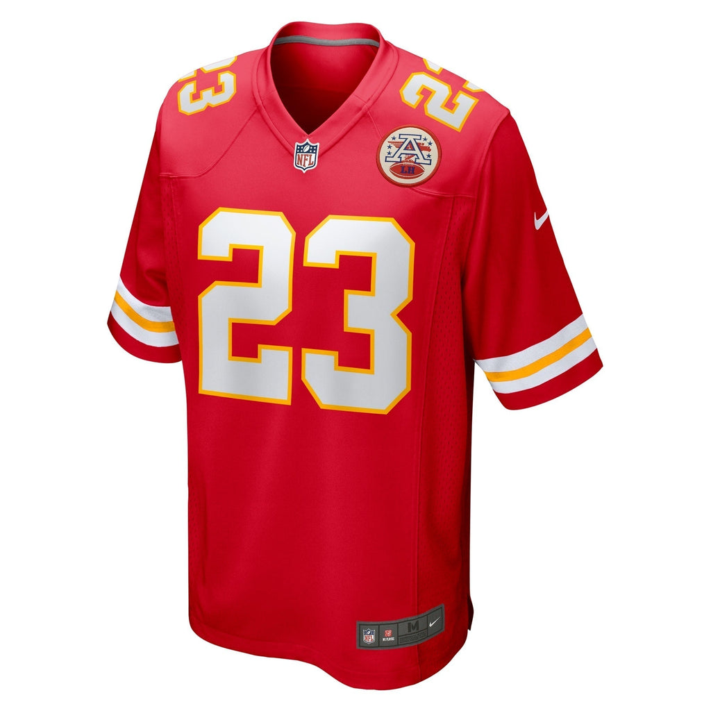Drue Tranquill Kansas City Chiefs Nike Game   Jersey - Red