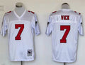 Men's Atlanta Falcons Michael Vick Mitchell & Ness White Legacy Replica jersey
