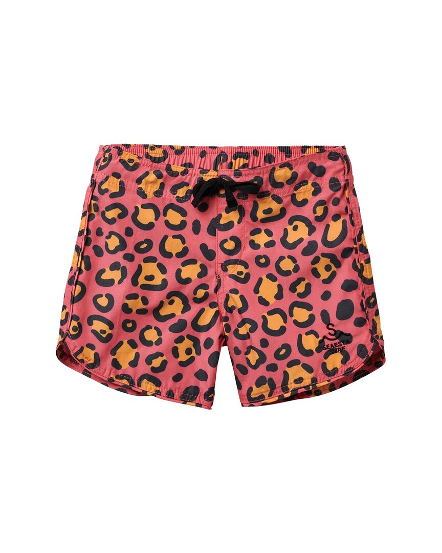 Seaesta Surf Seaesta Scallop Retro Flare Boardshorts