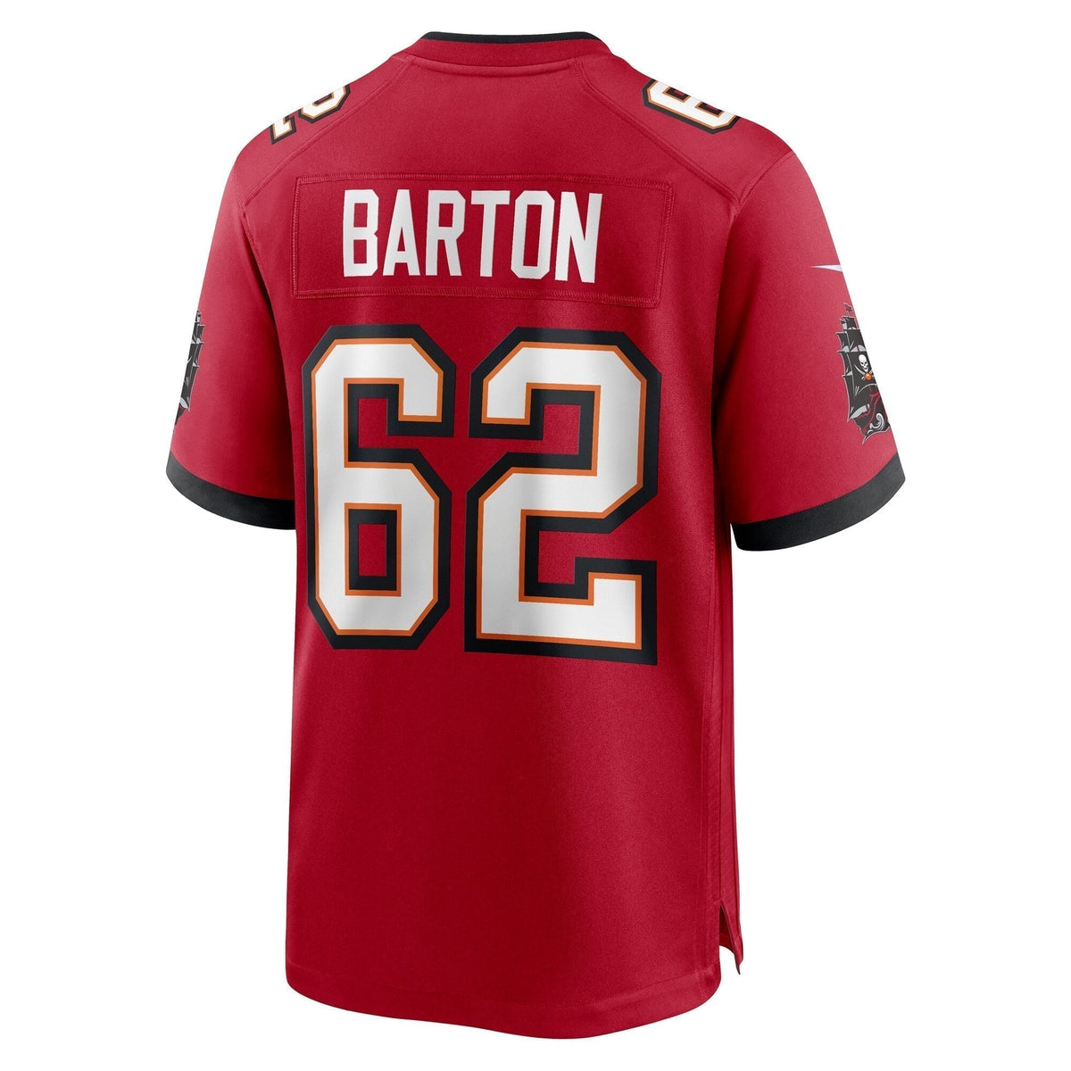 Graham Barton Tampa Bay Buccaneers Nike 2024 NFL Draft First Round Pick   Game Jersey - Red