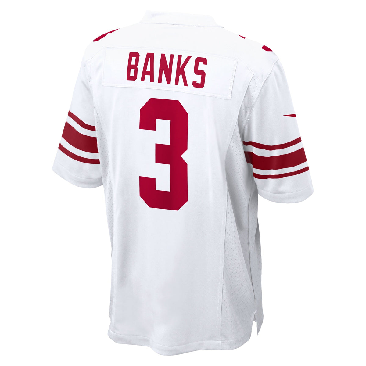 Deonte Banks New York Giants Nike  Game Jersey -  White