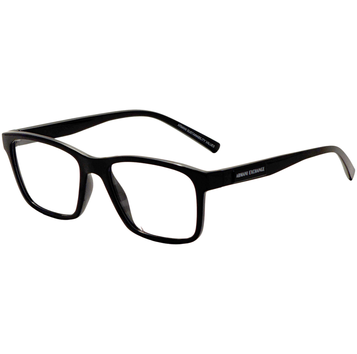 Armani Exchange Men's 54 mm Black Opticals