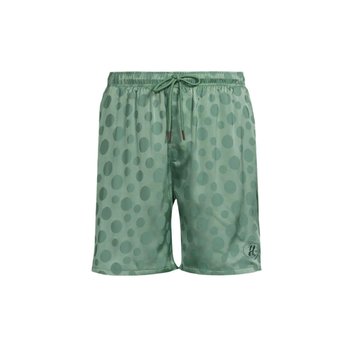 Polka Dot Short In Green