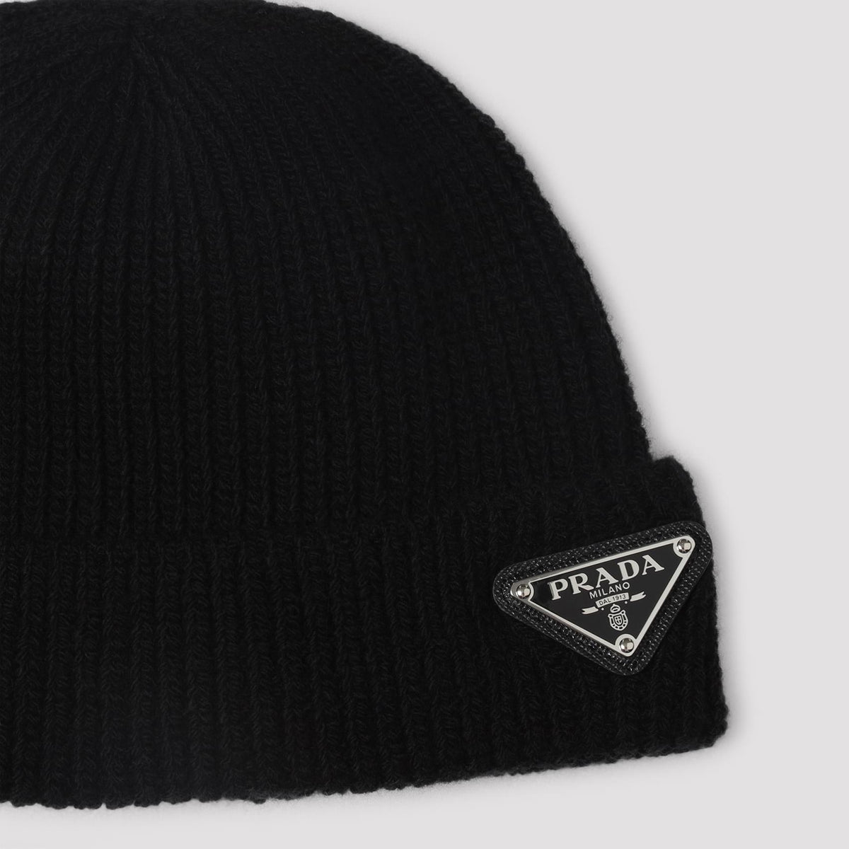 Prada Cashmere Hat Men