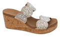 Women's Make A Toast Sandal In Clear