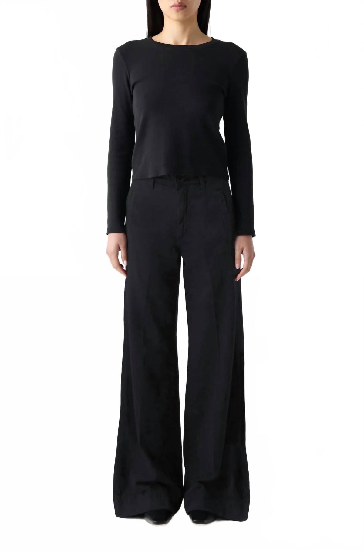 Frida Trouser In Vintage Black