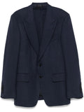 Tom Ford Men Basket Weave Shelton Wool Jacket