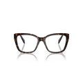 0Sk2008 Oversized Square Frame Eyeglasses with Tortoiseshell Pattern