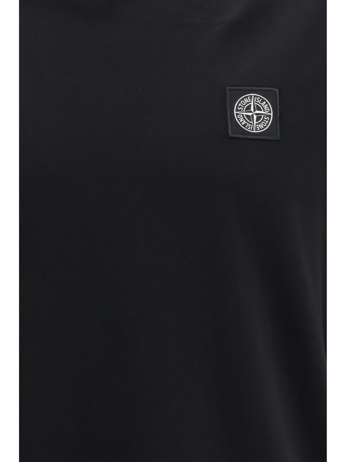 Stone Island Men Logo Patch T-Shirt