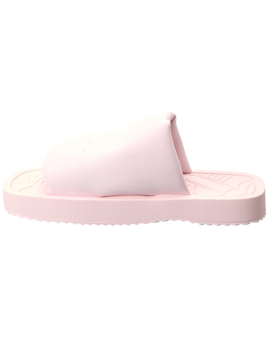 Burberry EKD Slab Leather Slide