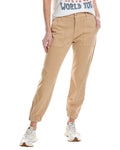 7 For All Mankind Caramel Coated Boyfriend Jogger Jean