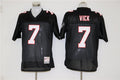 Men's Atlanta Falcons Michael Vick Mitchell & Ness Black Legacy Replica jersey
