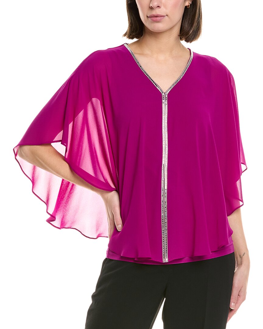 Joseph Ribkoff Sheer Blouse
