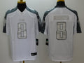 Men's Tennessee Titans Marcus Mariota #8 White Game jersey