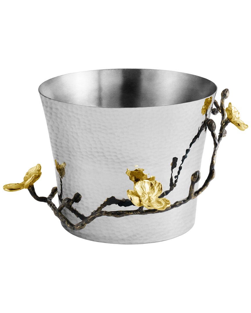 Michael Aram Gold Orchid Pot