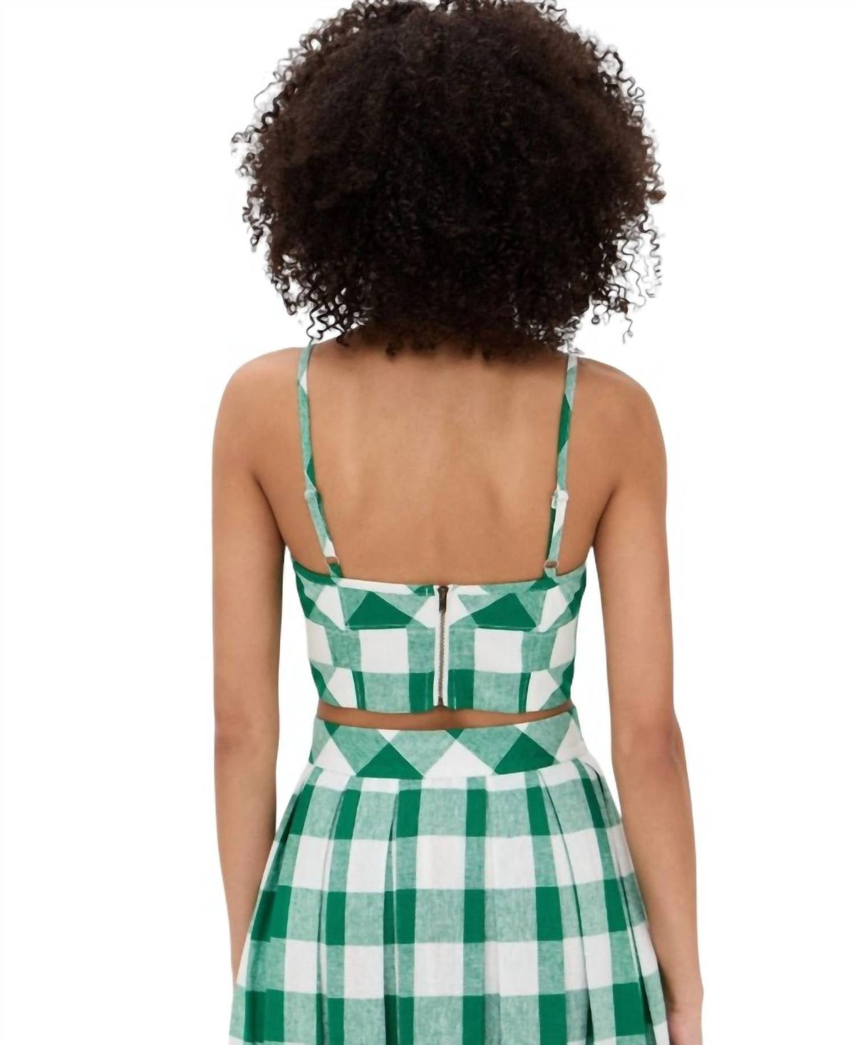 Brookie Top In Emerald