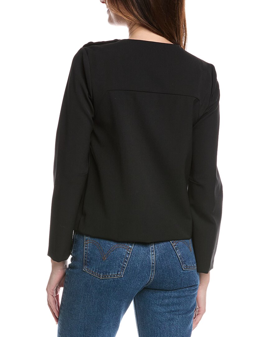 Rebecca Taylor Mod Suiting Blouse