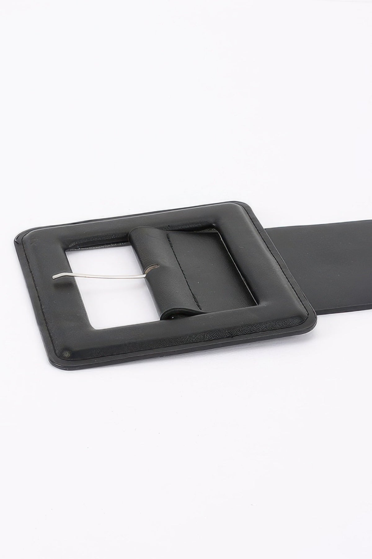Faux Leather Plus Size Waist Belt
