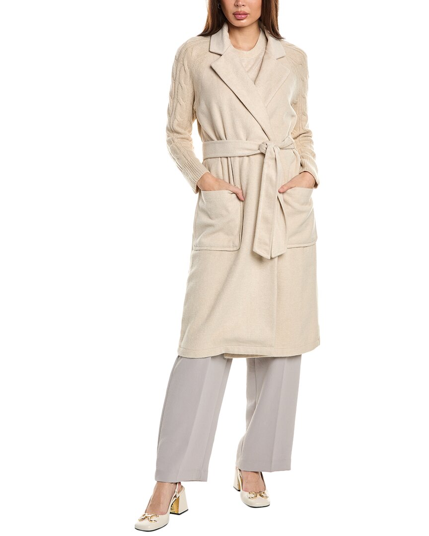 Vince Camuto Wool-Blend Coat