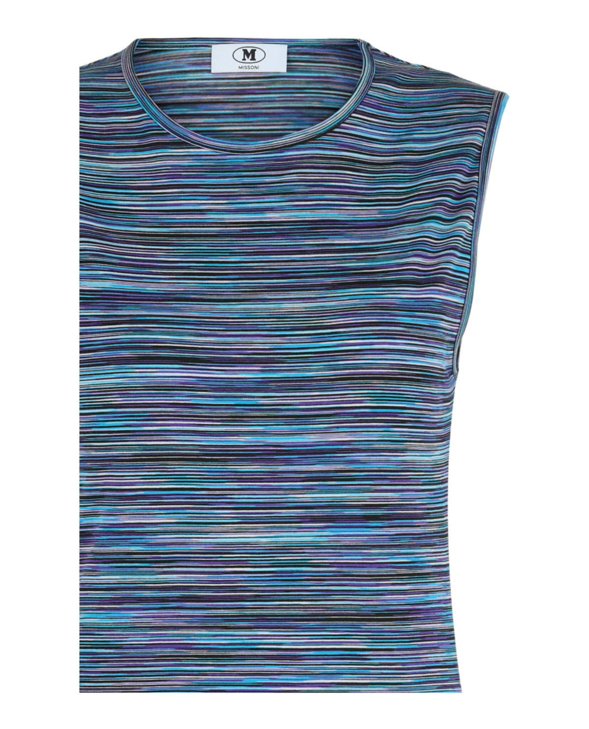 Striped Sleeveless Bodysuit