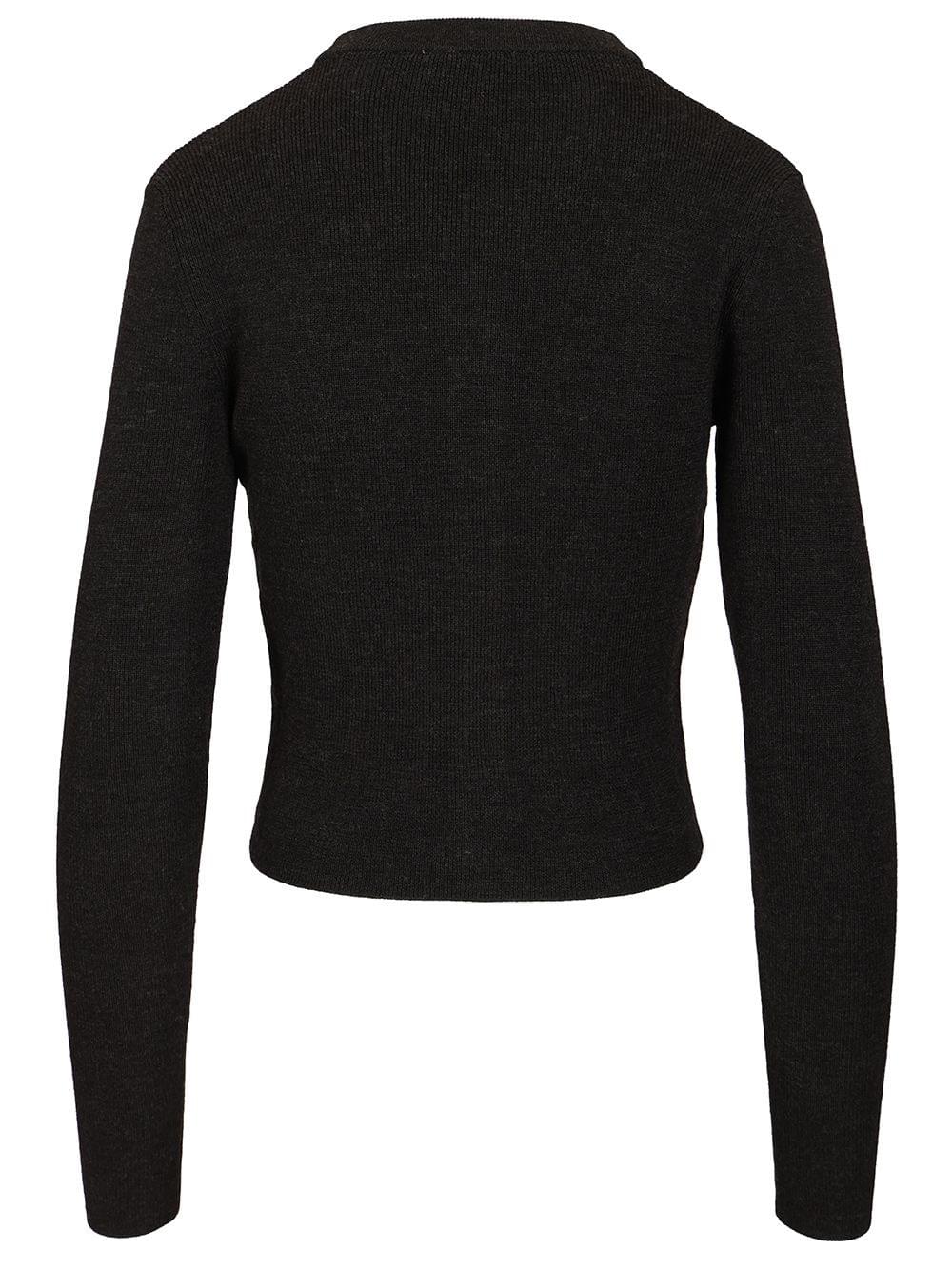 Ganni Women Mini Cardigan