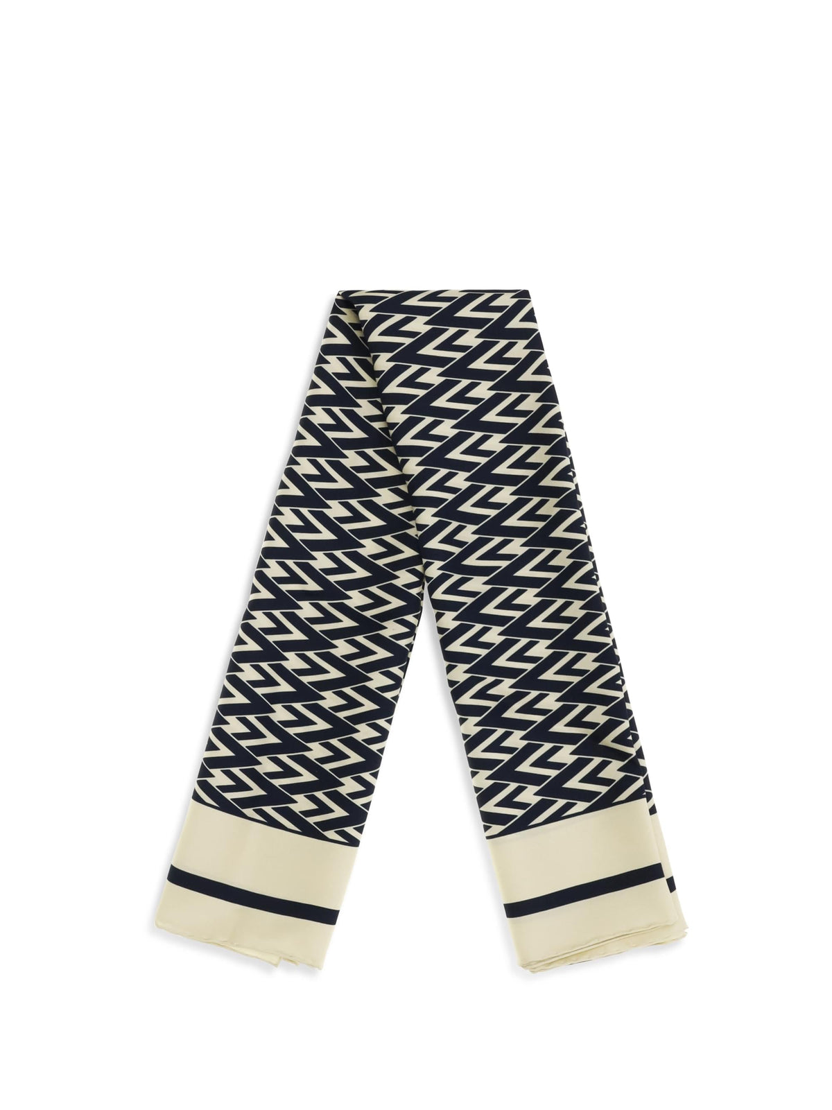 Valentino Garavani Women Toute La V Silk Scarf