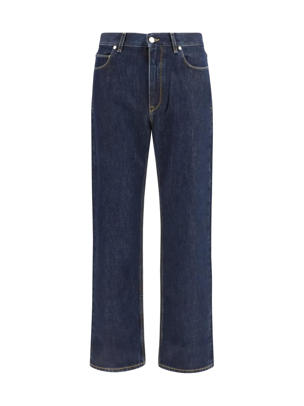 Fendi Men Straight-Leg Jeans