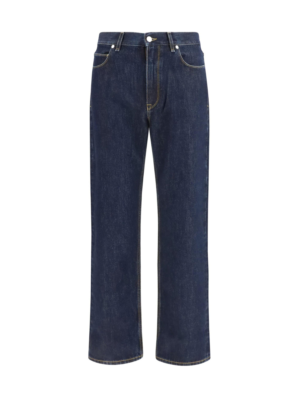Fendi Men Straight-Leg Jeans