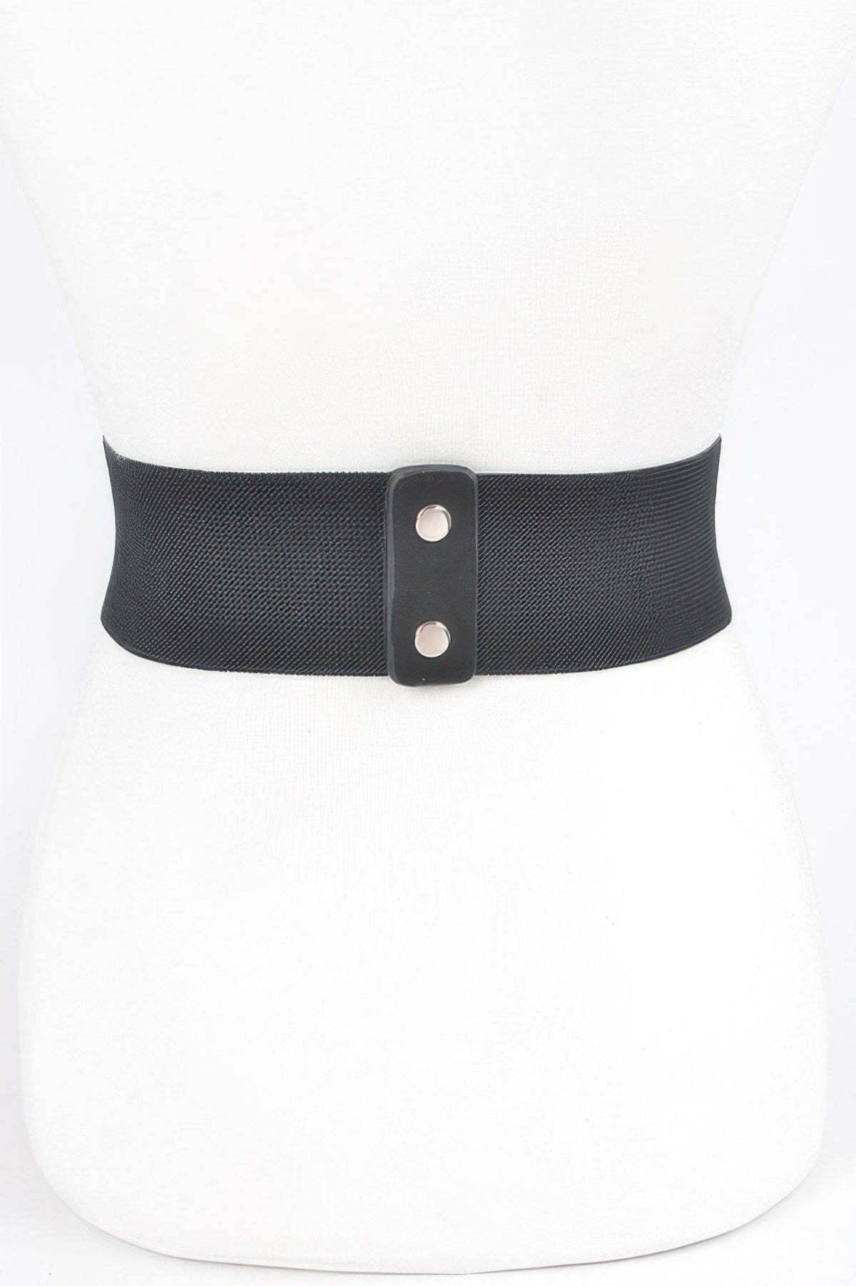 Rhinestone Plus Size Elastic Belt