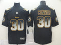 Men's Pittsburgh Steelers James Conner #30 Black Alternate Game jersey