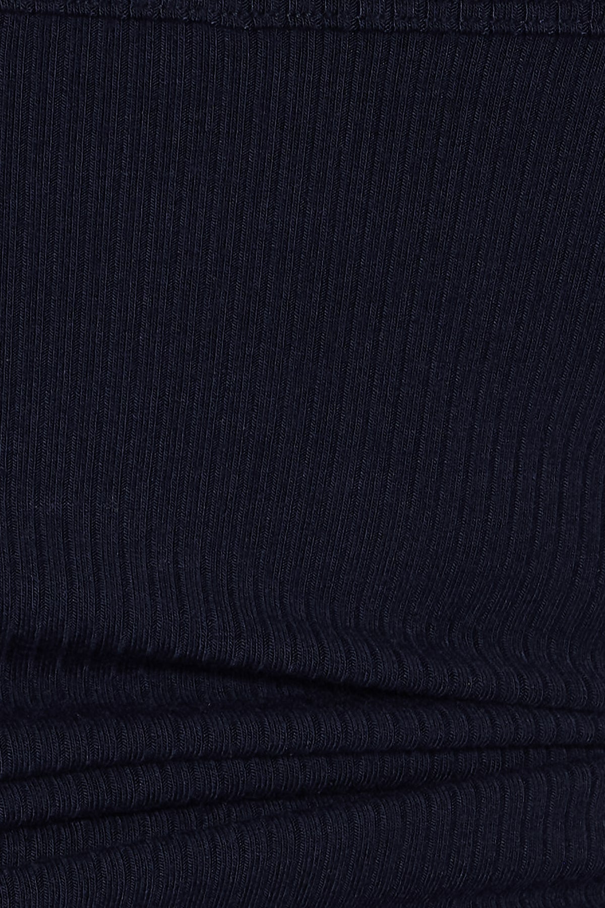 Open Neck Ribbed Cami Top