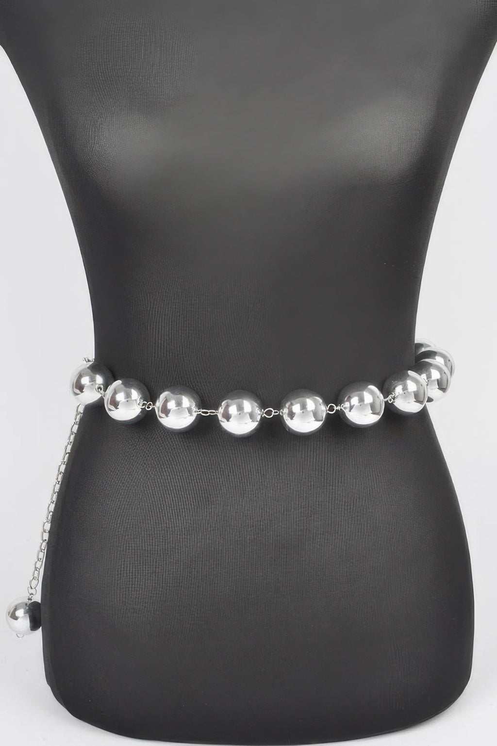 Oversized Ccb Ball Chain Belt