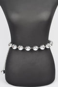 Oversized Ccb Ball Chain Belt