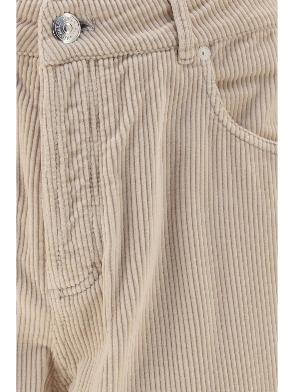 Brunello Cucinelli Men Corduroy Pants