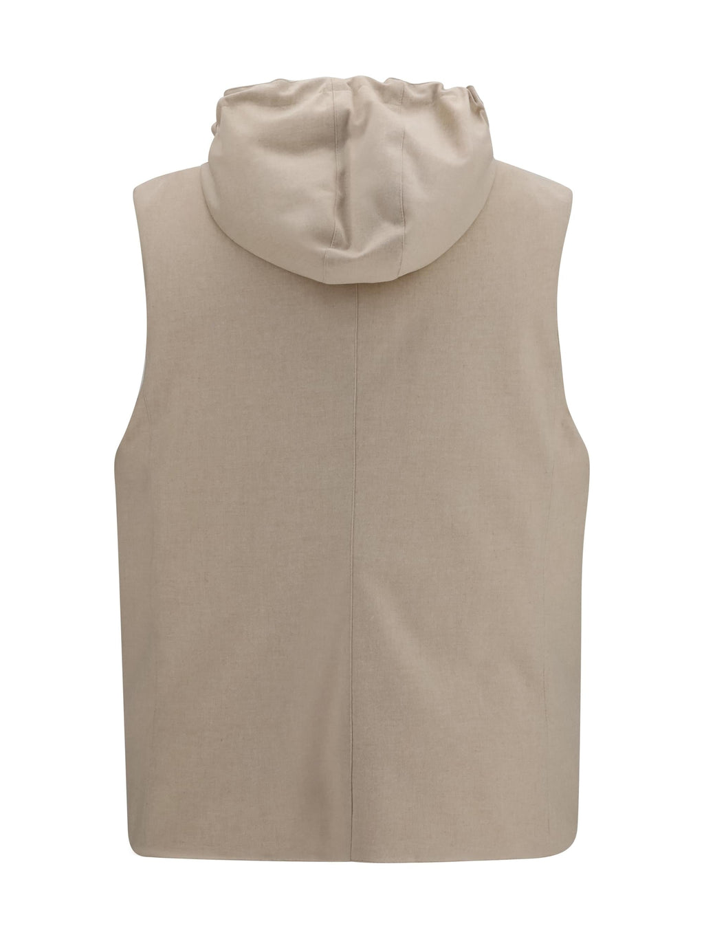 Brunello Cucinelli Men Wool Down Vest