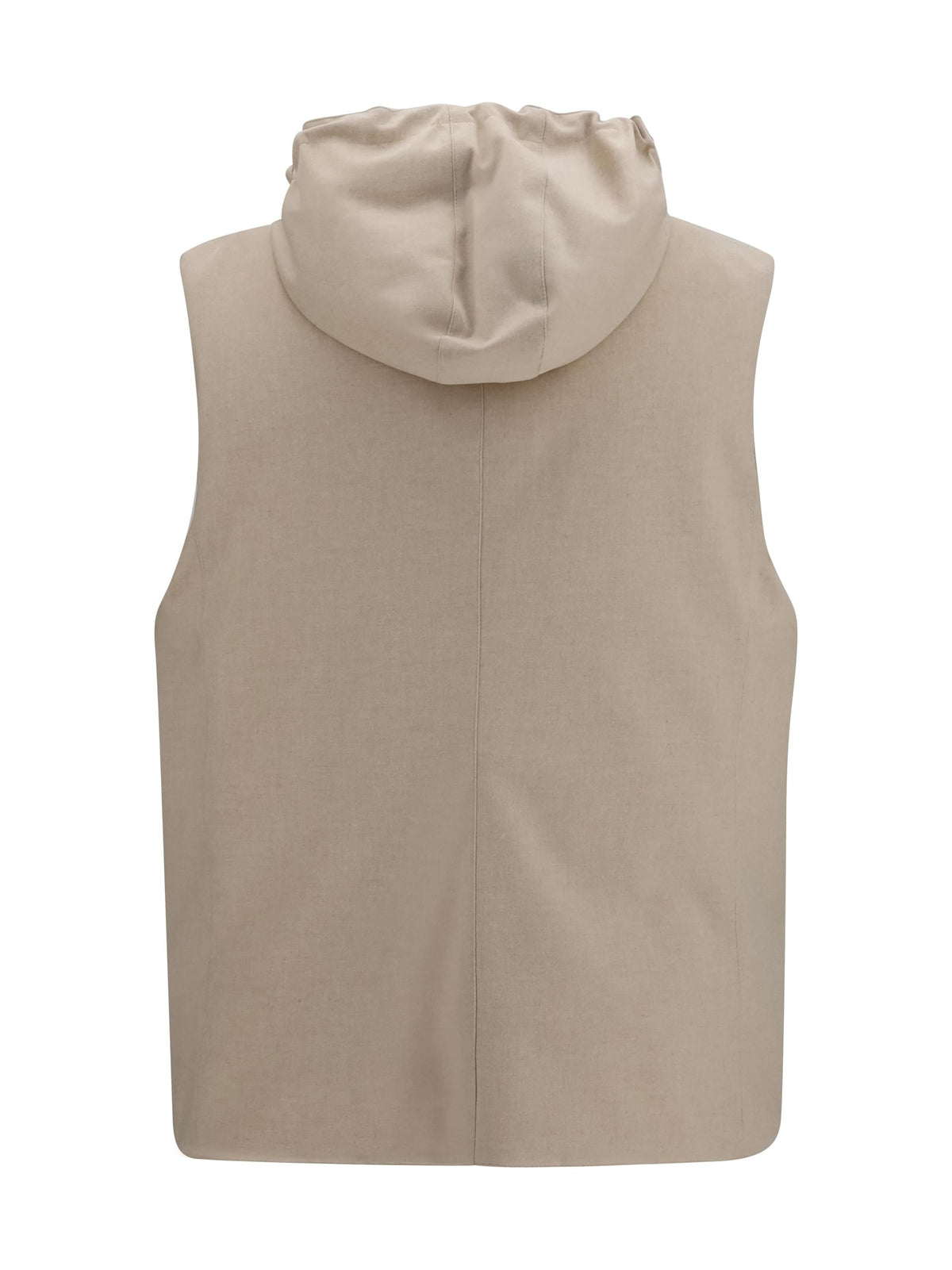 Brunello Cucinelli Men Wool Down Vest