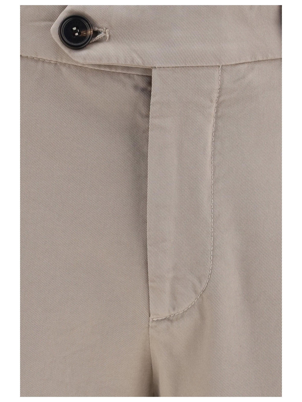 Brunello Cucinelli Men Dyed Cotton Pants