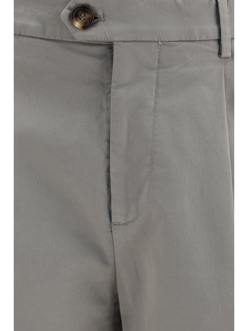 Brunello Cucinelli Men Cotton Blend Chino Pants
