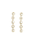 Chloé Women Script Drop Earrings