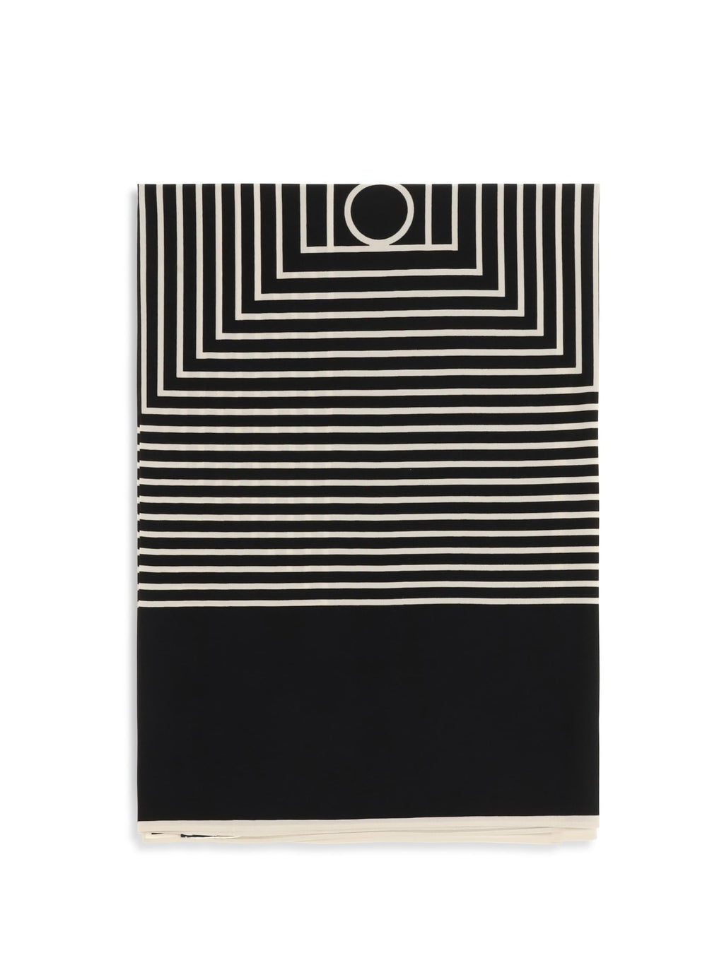 Toteme Women Monogram Silk Scarf