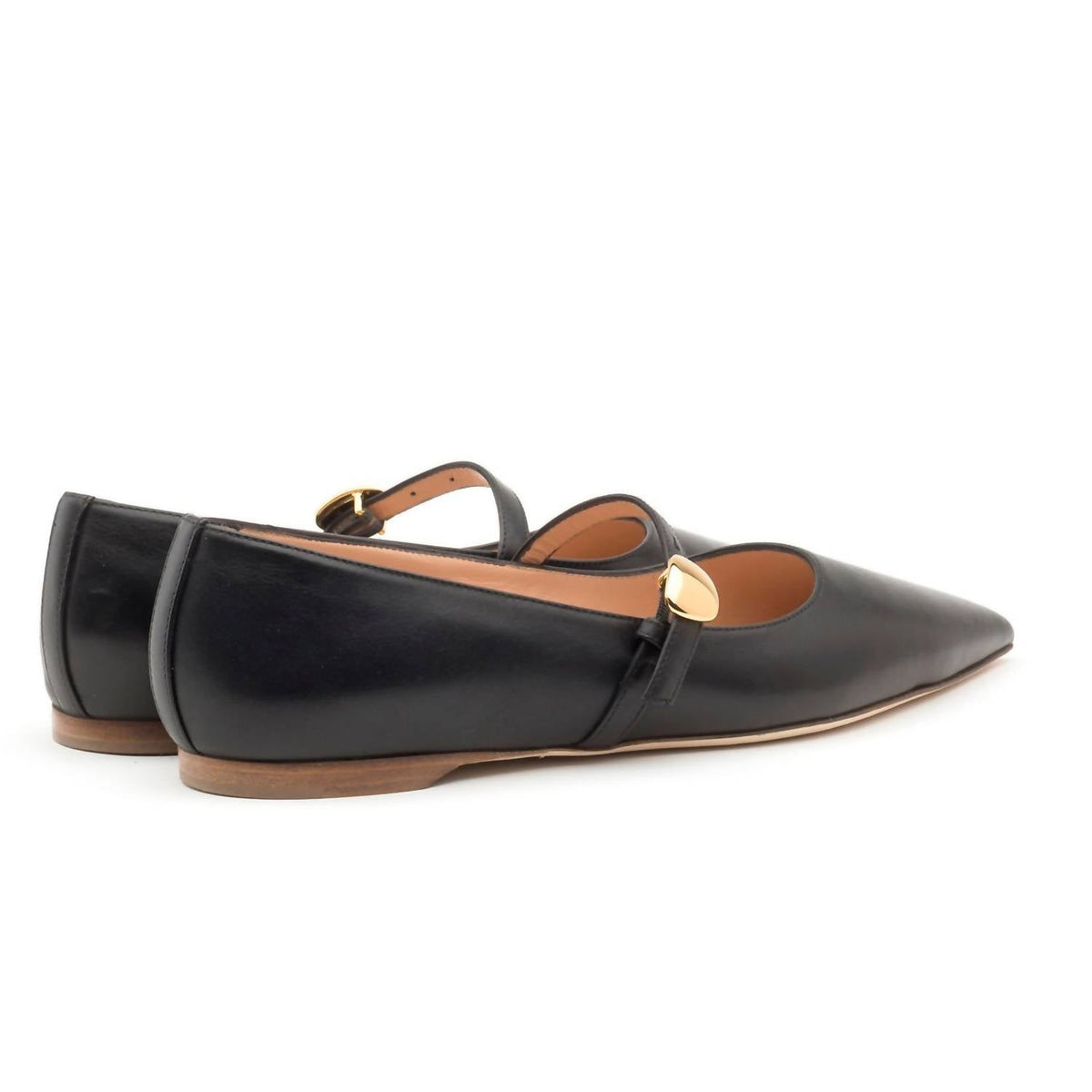 Women's Innis Pointed Toe Flats In Black