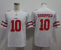 Men's San Francisco 49ers Jimmy Garoppolo #10 White Game jersey