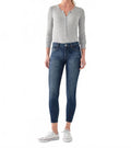 Florence Skinny Midrise Ankle Jean In Trenton
