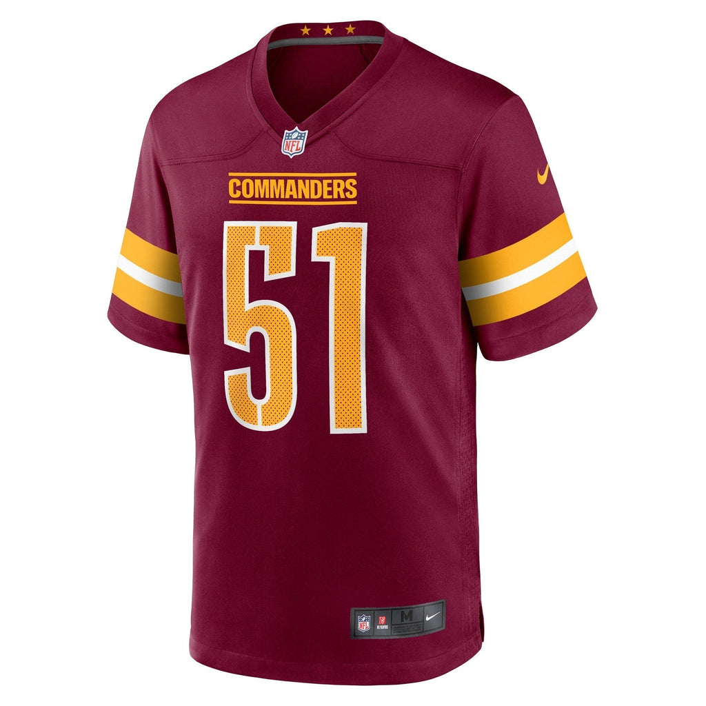 David Mayo Washington Commanders Nike Game   Jersey - Burgundy