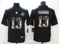 Men's Miami Dolphins #13 Dan Marino Black Alternate Game jersey