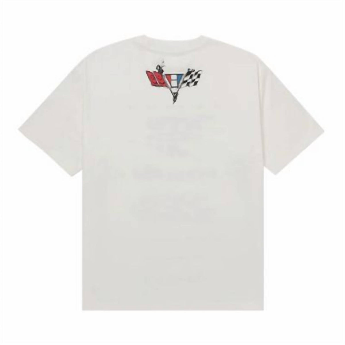 Men's Persistance Race Tee In White