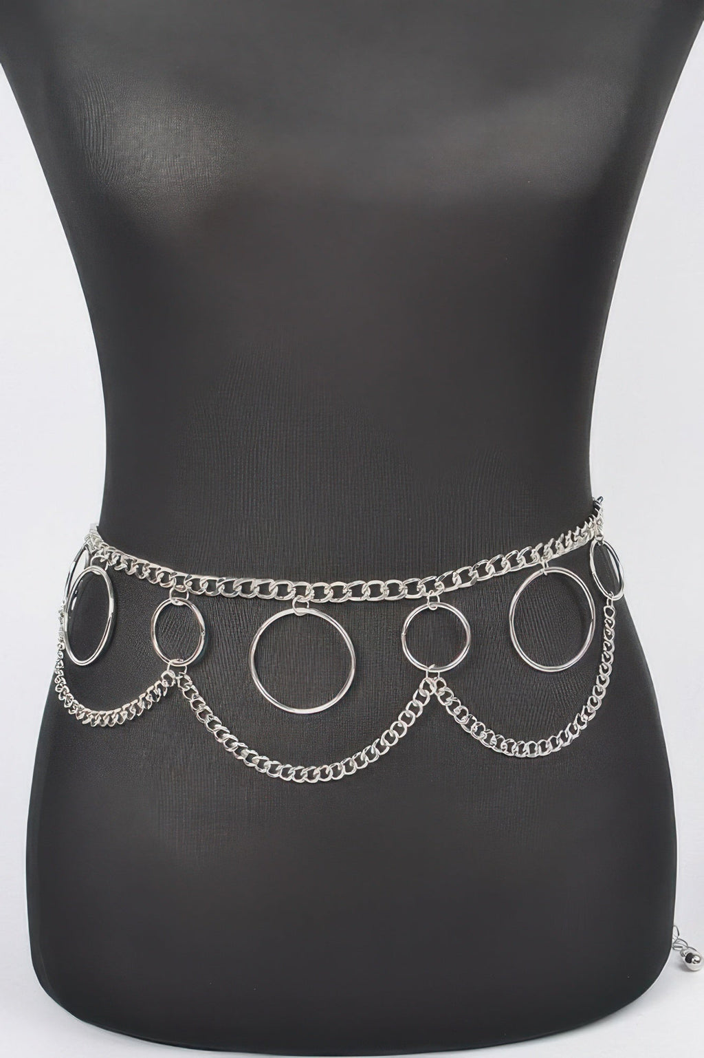 Multi O Ring Layered Chain Belt